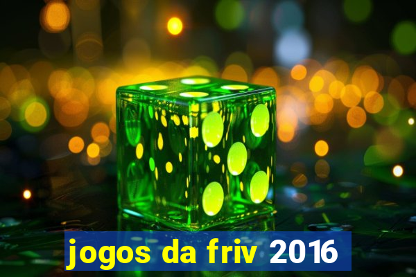 jogos da friv 2016